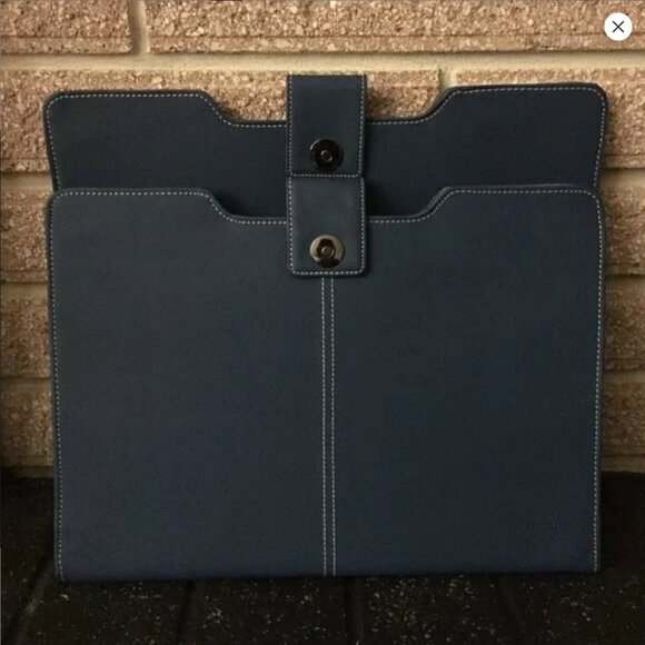 Two Targus Blue Twill Laptop Sleeve For 15" MacBook Pro NWOT - Picture 12 of 16